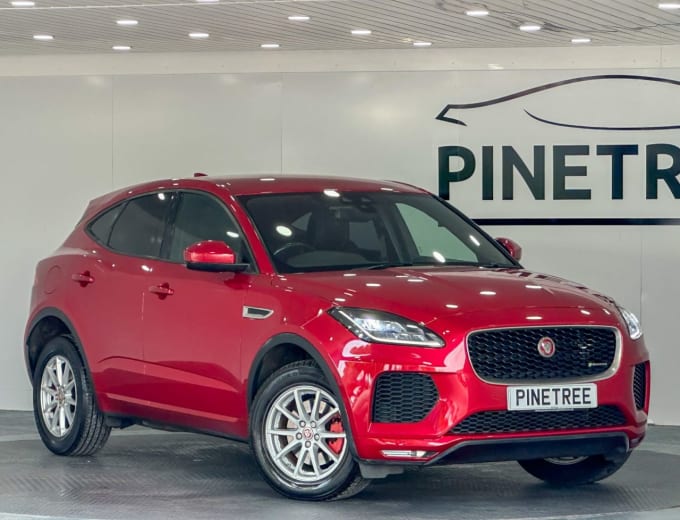 2025 Jaguar E-pace