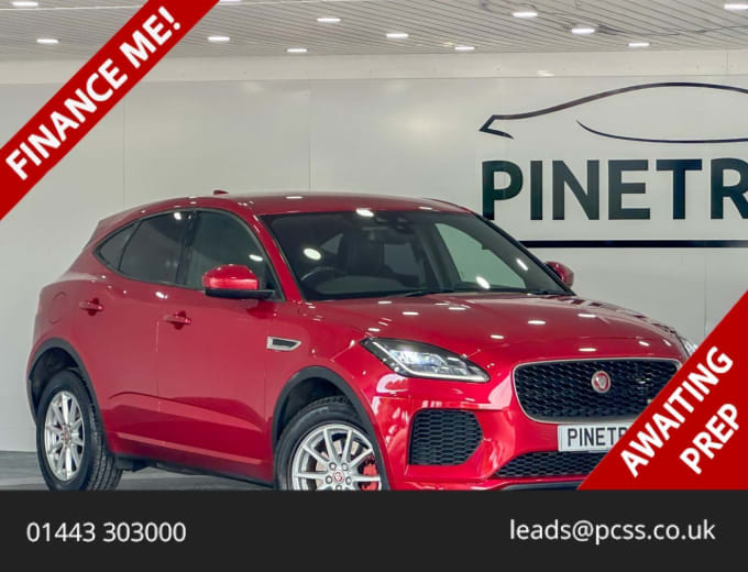 2025 Jaguar E-pace