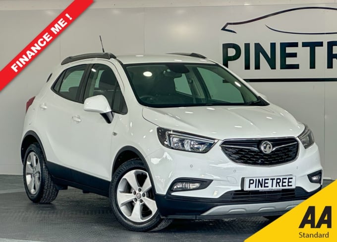 2025 Vauxhall Mokka X