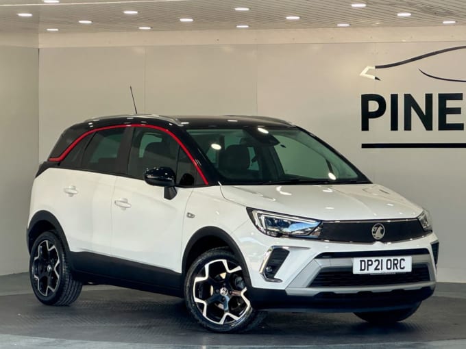 2025 Vauxhall Crossland