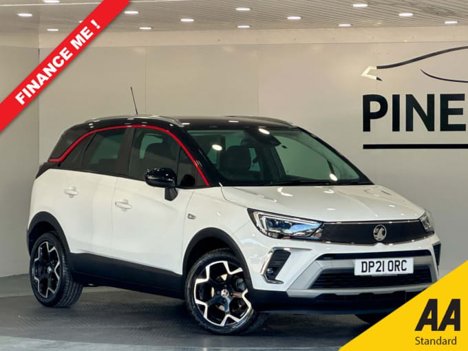 2025 Vauxhall Crossland