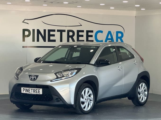 2025 Toyota Aygo X