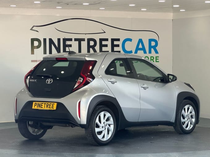 2025 Toyota Aygo X