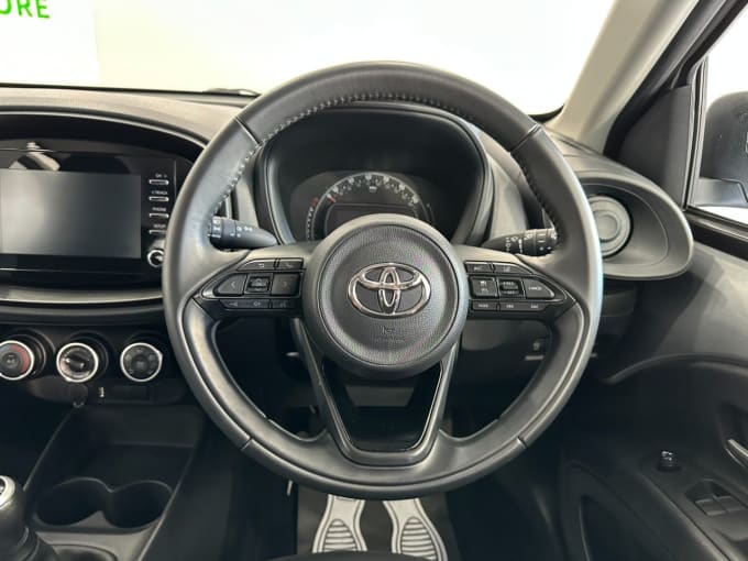 2025 Toyota Aygo X