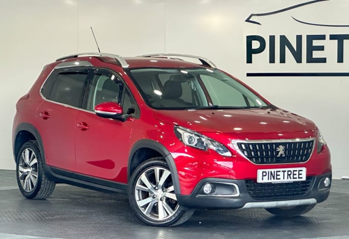 2018 Peugeot 2008