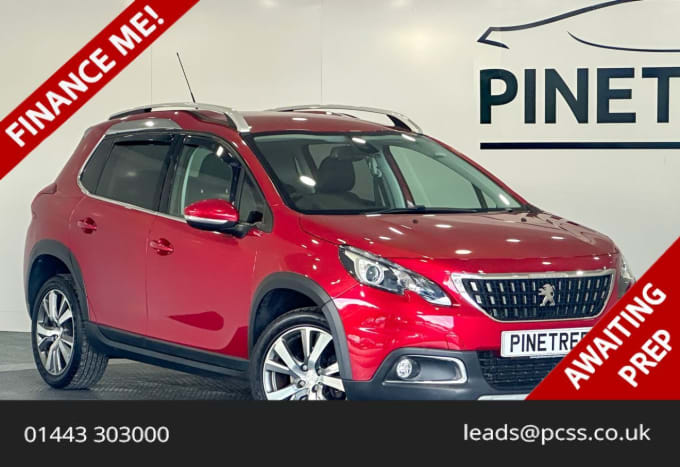 2018 Peugeot 2008