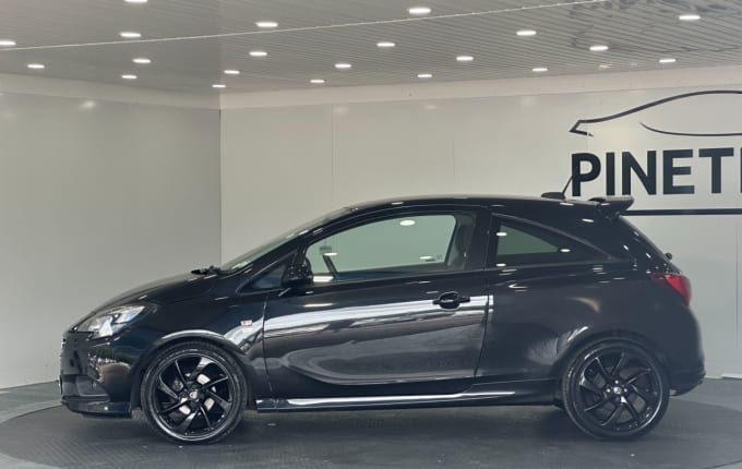 2018 Vauxhall Corsa