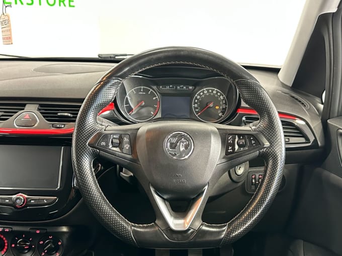 2018 Vauxhall Corsa