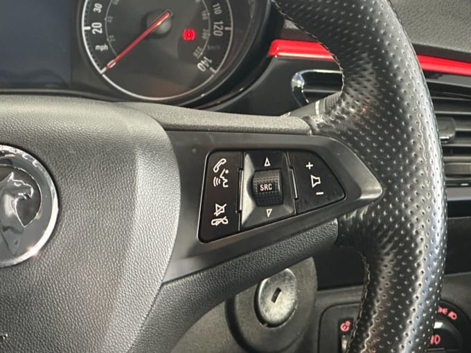 2018 Vauxhall Corsa