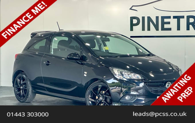 2018 Vauxhall Corsa