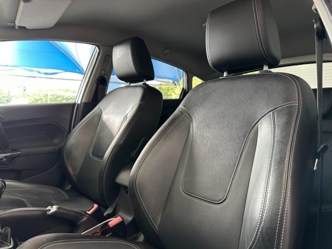 2025 Ford Fiesta