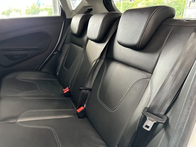 2025 Ford Fiesta
