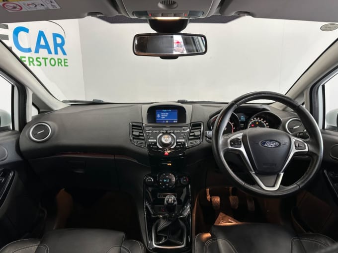 2025 Ford Fiesta