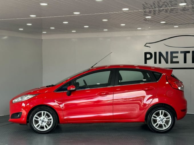 2025 Ford Fiesta