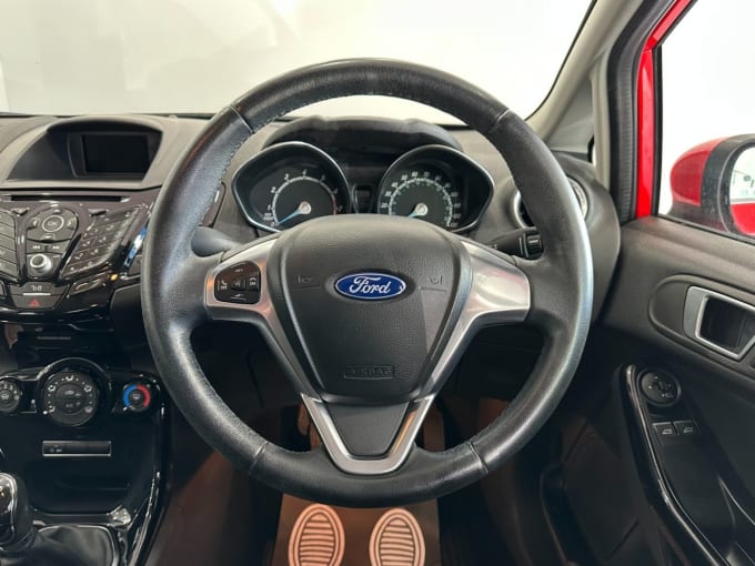 2025 Ford Fiesta