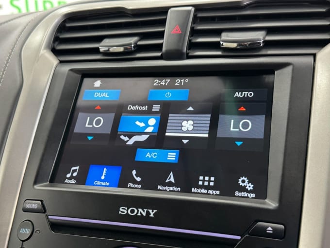 2025 Ford Mondeo