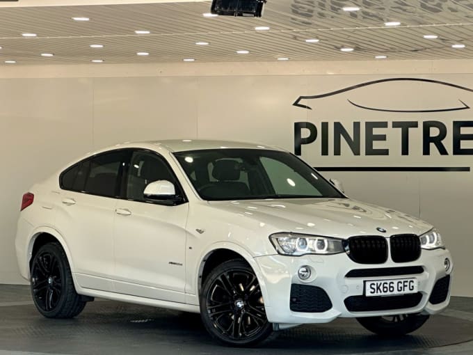 2016 BMW X4