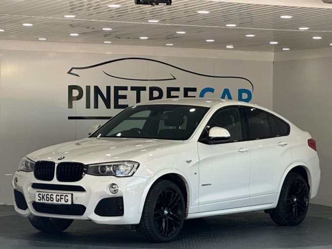 2016 BMW X4