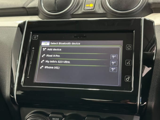 2025 Suzuki Swift
