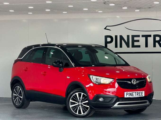 2025 Vauxhall Crossland X