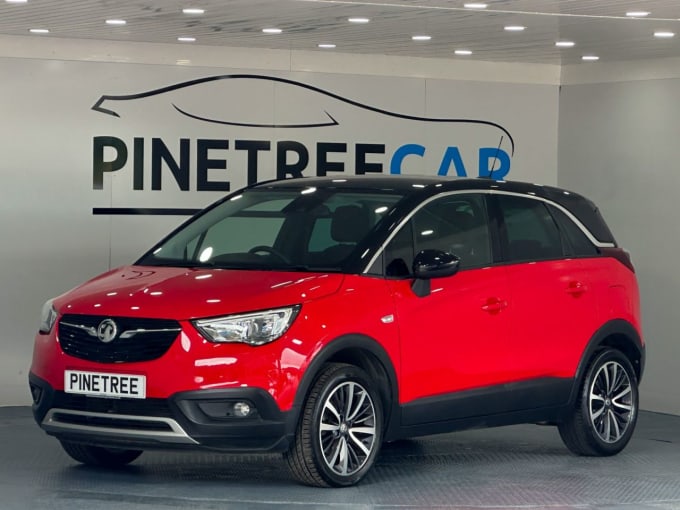 2025 Vauxhall Crossland X