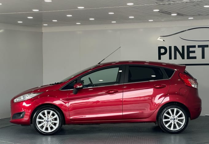2025 Ford Fiesta