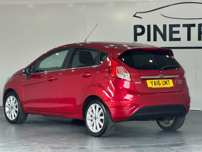2025 Ford Fiesta