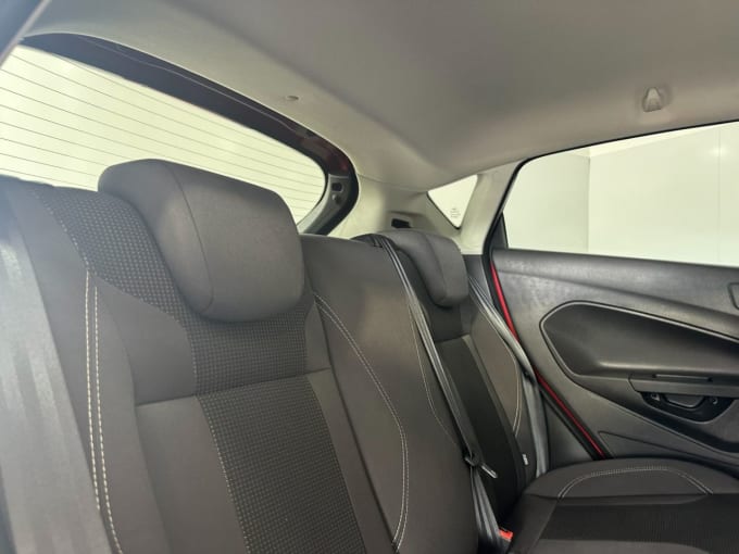 2025 Ford Fiesta