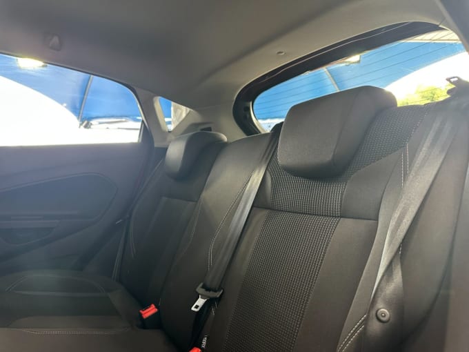 2025 Ford Fiesta