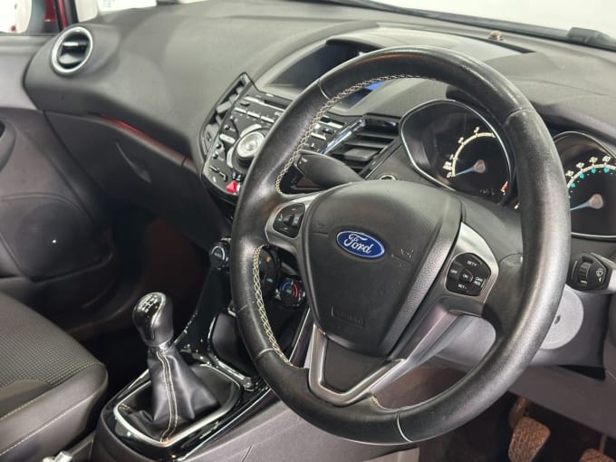 2025 Ford Fiesta