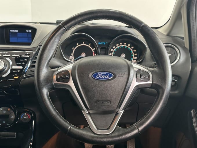2025 Ford Fiesta