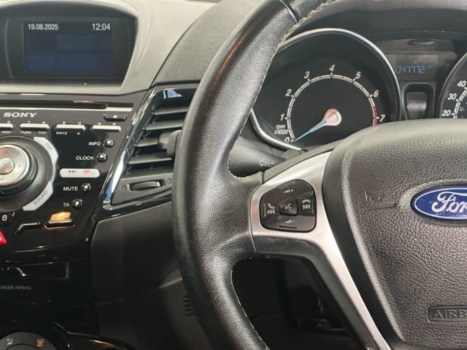 2025 Ford Fiesta