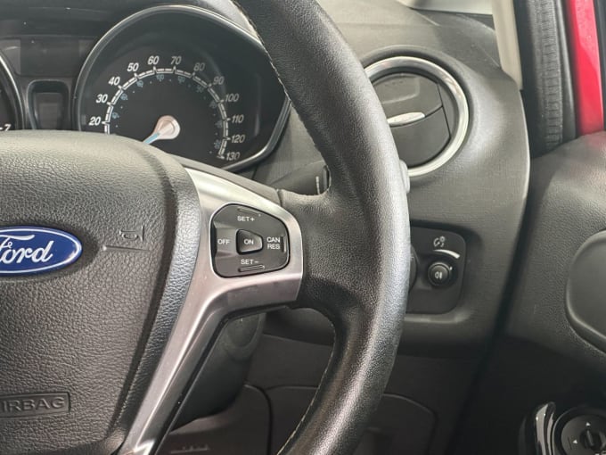 2025 Ford Fiesta