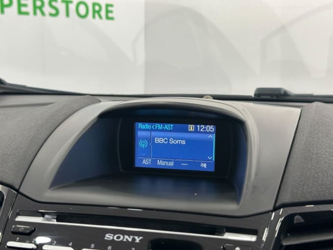 2025 Ford Fiesta