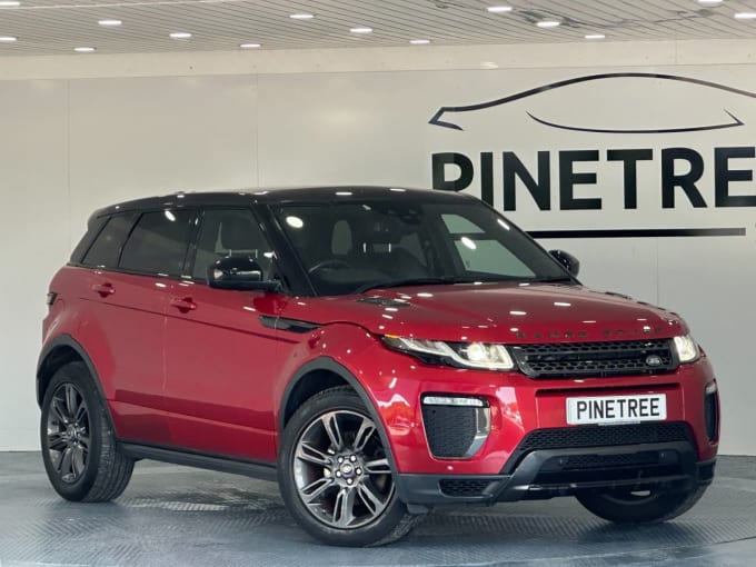 2025 Land Rover Range Rover Evoque