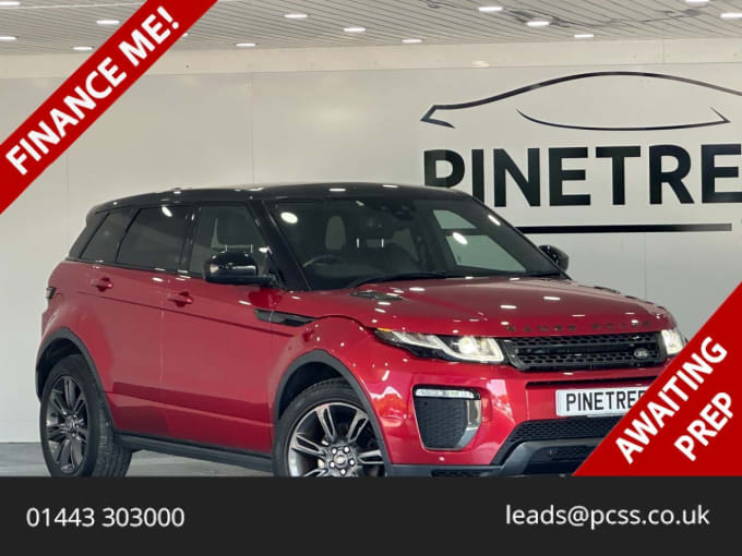 2025 Land Rover Range Rover Evoque