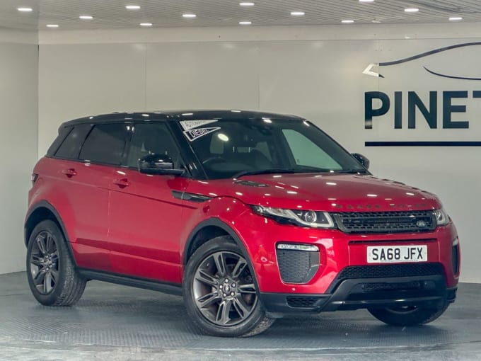 2018 Land Rover Range Rover Evoque