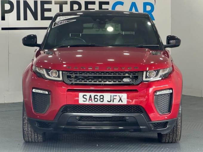 2018 Land Rover Range Rover Evoque