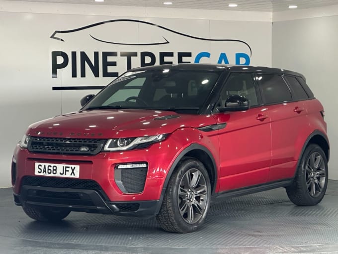 2018 Land Rover Range Rover Evoque