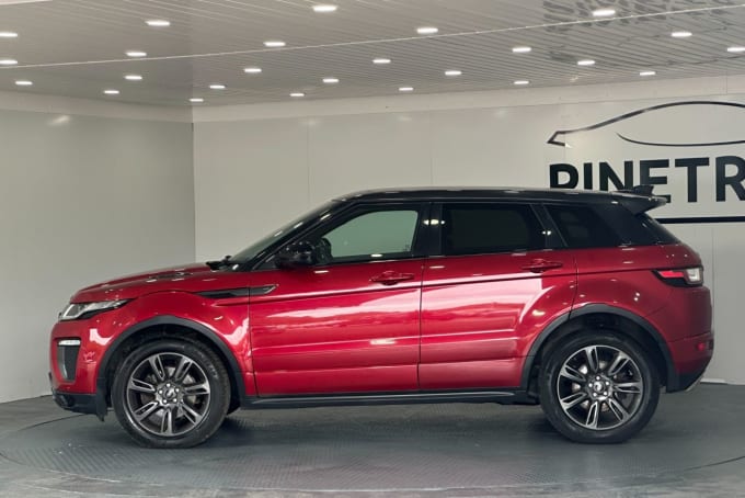 2018 Land Rover Range Rover Evoque