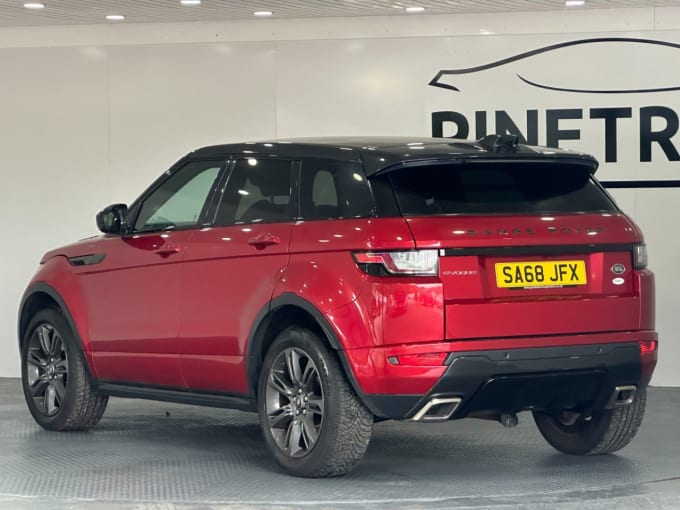 2018 Land Rover Range Rover Evoque