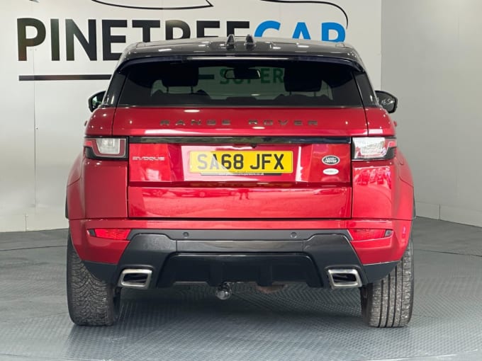 2018 Land Rover Range Rover Evoque