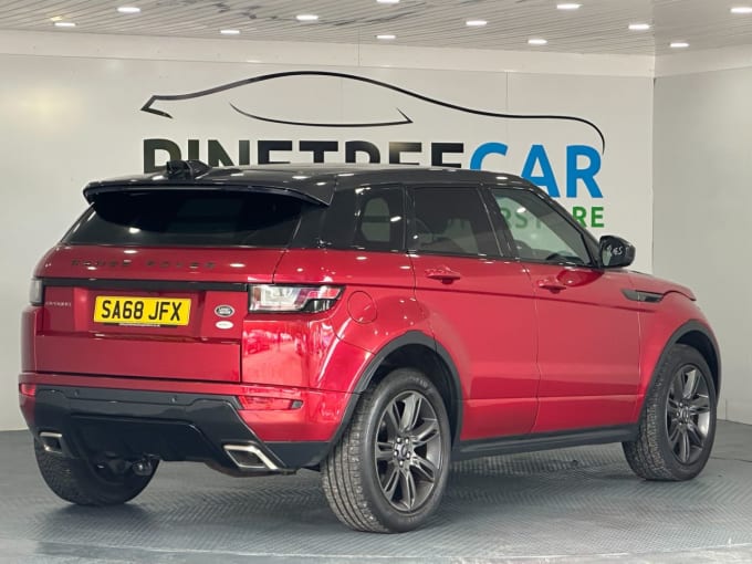 2018 Land Rover Range Rover Evoque