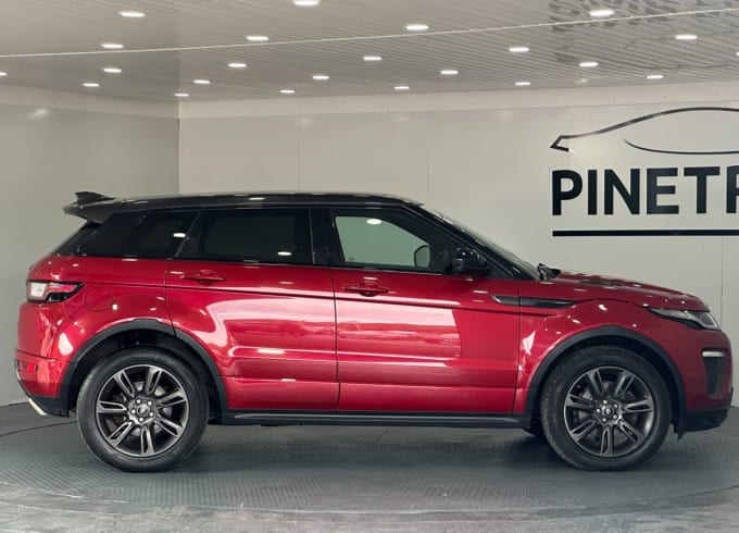 2018 Land Rover Range Rover Evoque