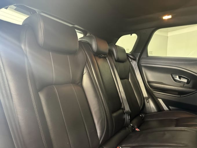 2018 Land Rover Range Rover Evoque