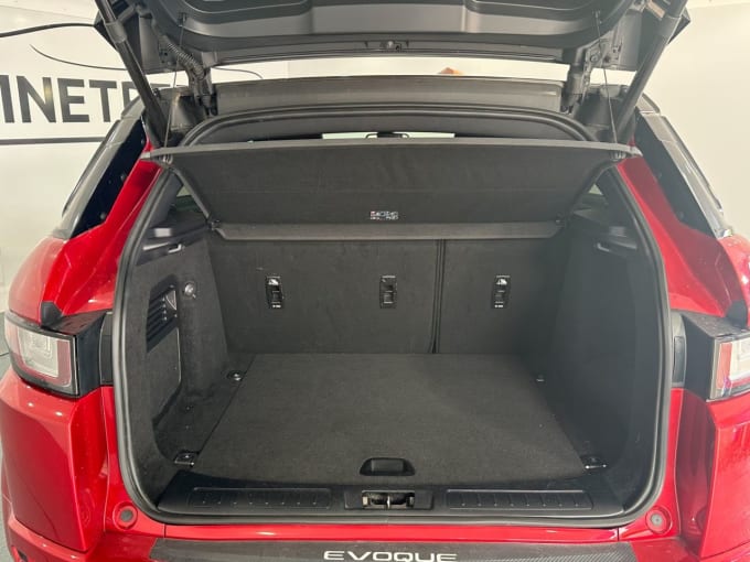 2018 Land Rover Range Rover Evoque