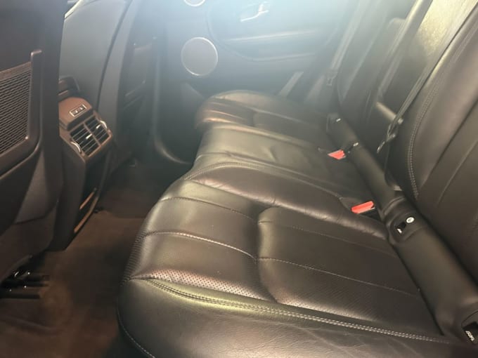 2018 Land Rover Range Rover Evoque