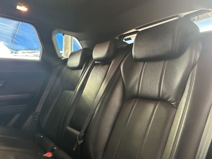 2018 Land Rover Range Rover Evoque