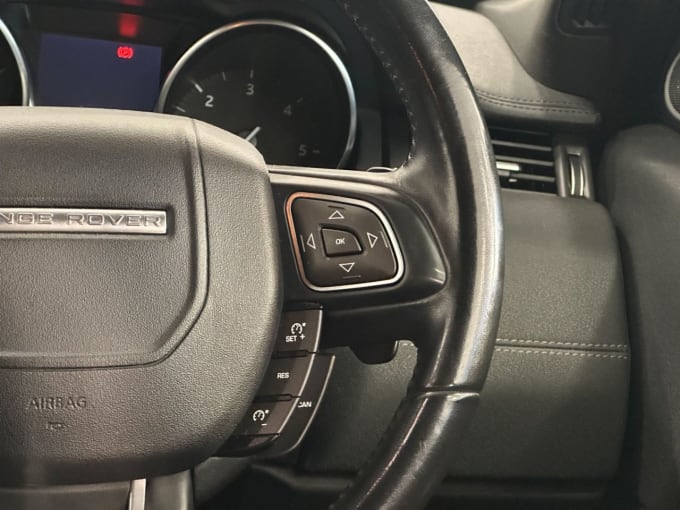 2018 Land Rover Range Rover Evoque