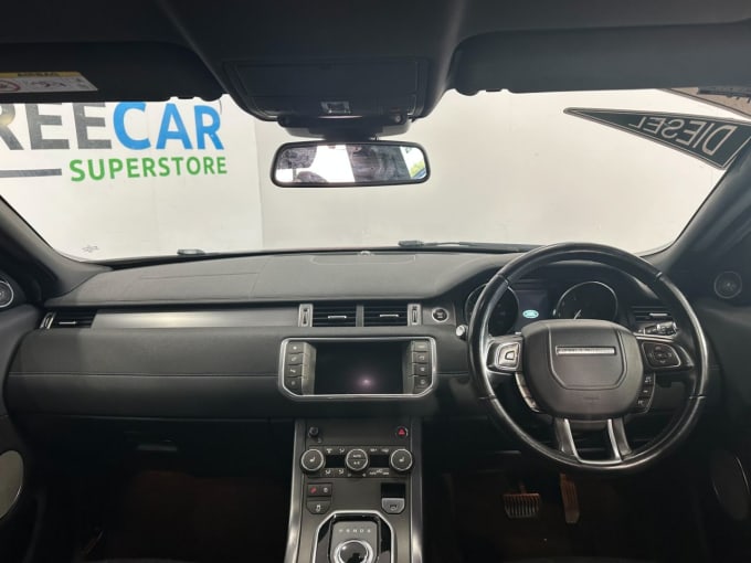 2018 Land Rover Range Rover Evoque